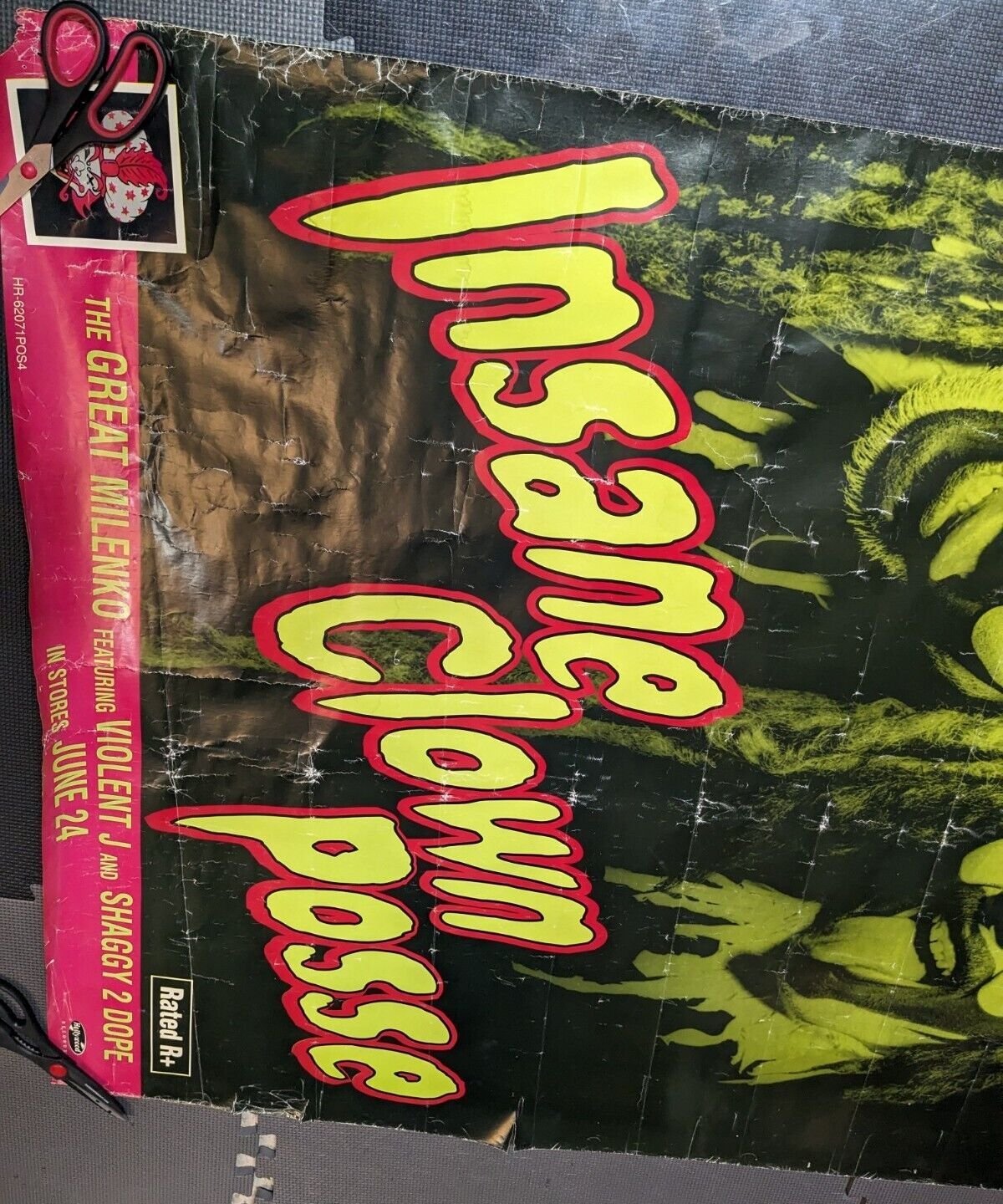 Insane Clown Posse ICP Original JWYTTWD Vintage Great Milenko Promo Poster