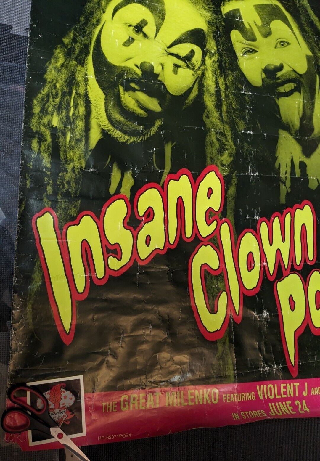Insane Clown Posse ICP Original JWYTTWD Vintage Great Milenko Promo Poster