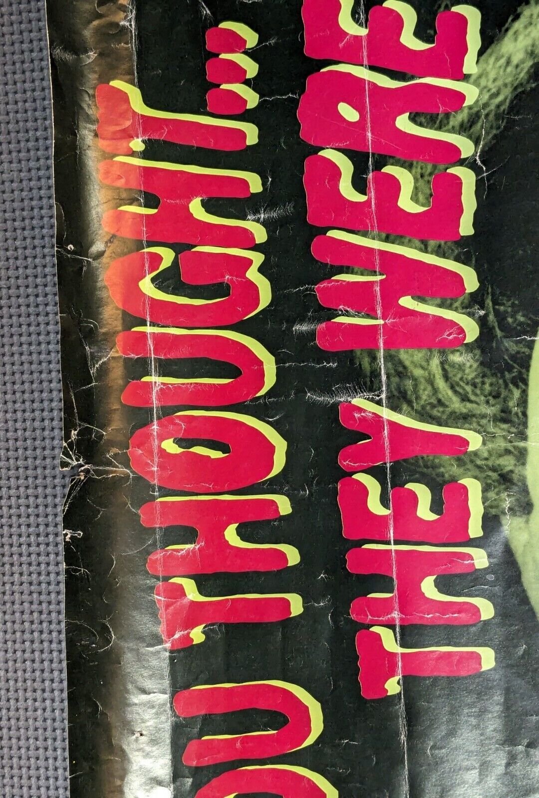 Insane Clown Posse ICP Original JWYTTWD Vintage Great Milenko Promo Poster