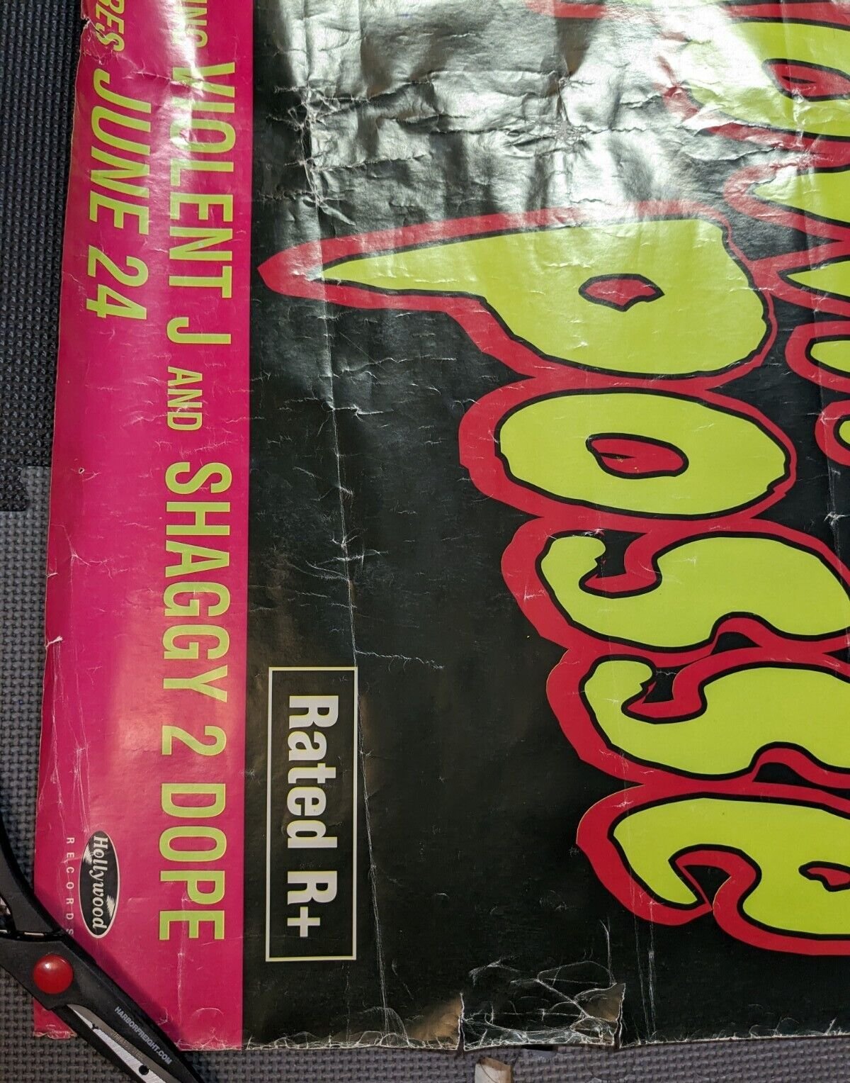 Insane Clown Posse ICP Original JWYTTWD Vintage Great Milenko Promo Poster