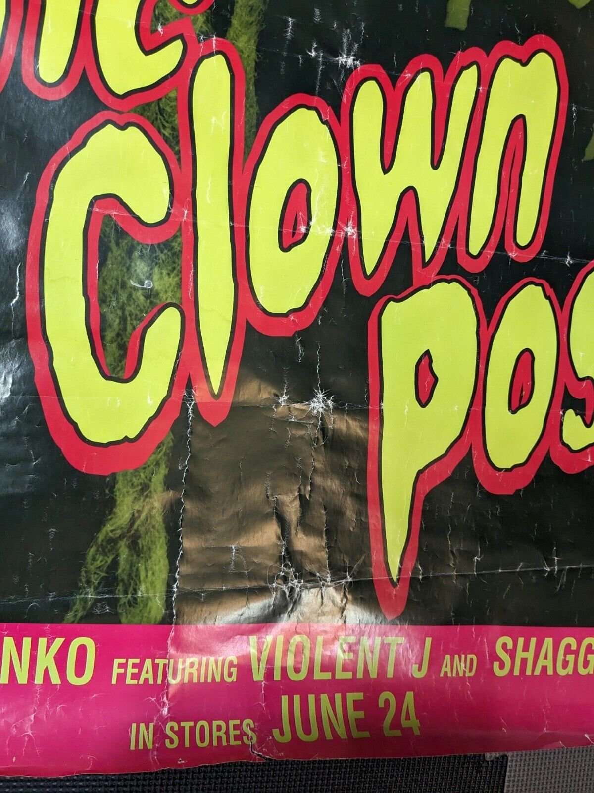 Insane Clown Posse ICP Original JWYTTWD Vintage Great Milenko Promo Poster