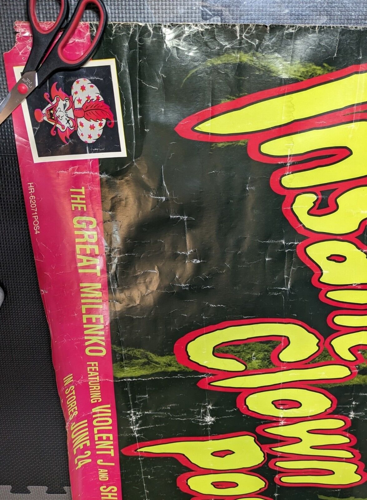 Insane Clown Posse ICP Original JWYTTWD Vintage Great Milenko Promo Poster