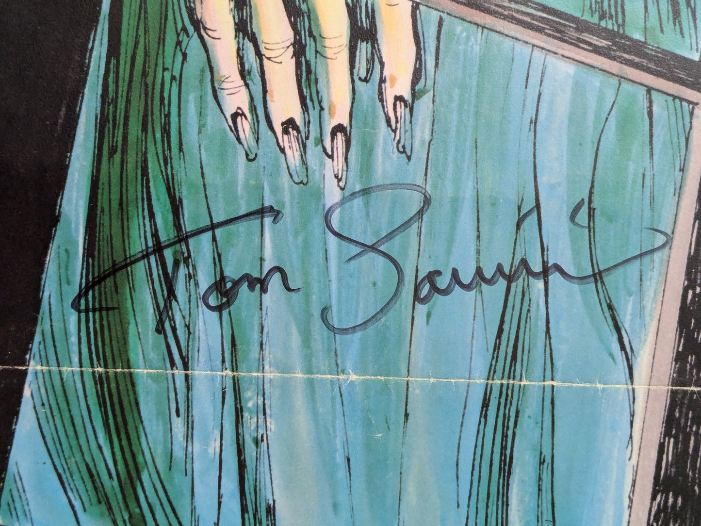 Original Creepshow 1981 One Sheet 27x41 Movie Poster Signed X3 George A Romero