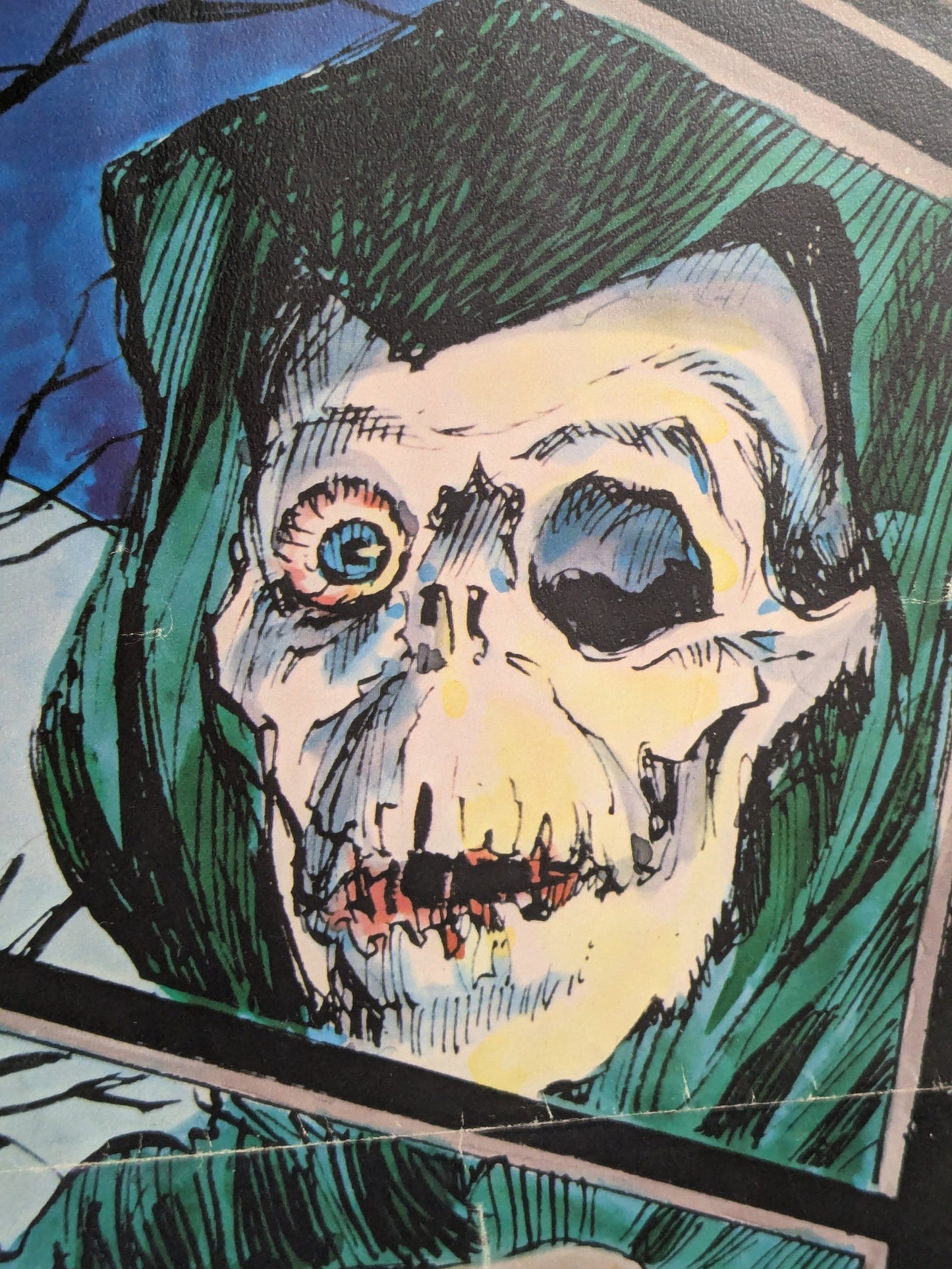 Original Creepshow 1981 One Sheet 27x41 Movie Poster Signed X3 George A Romero