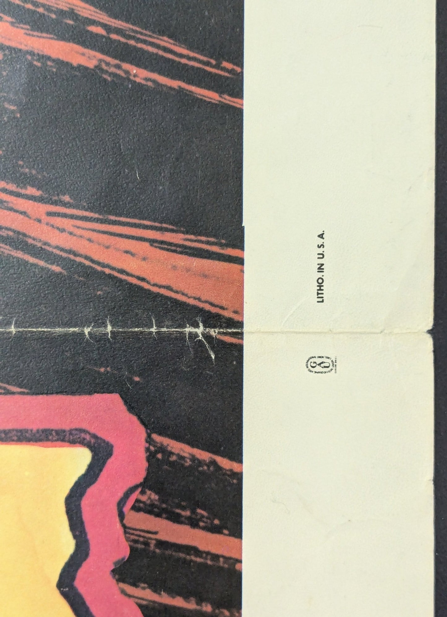 Original Creepshow 1981 One Sheet 27x41 Movie Poster Signed X3 George A Romero