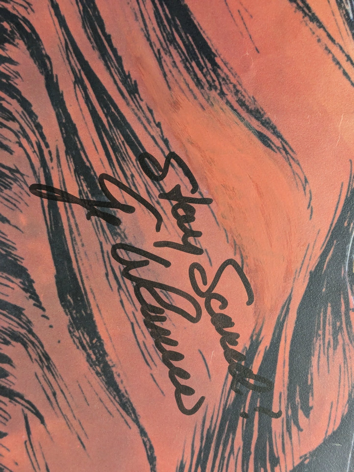 Original Creepshow 1981 One Sheet 27x41 Movie Poster Signed X3 George A Romero