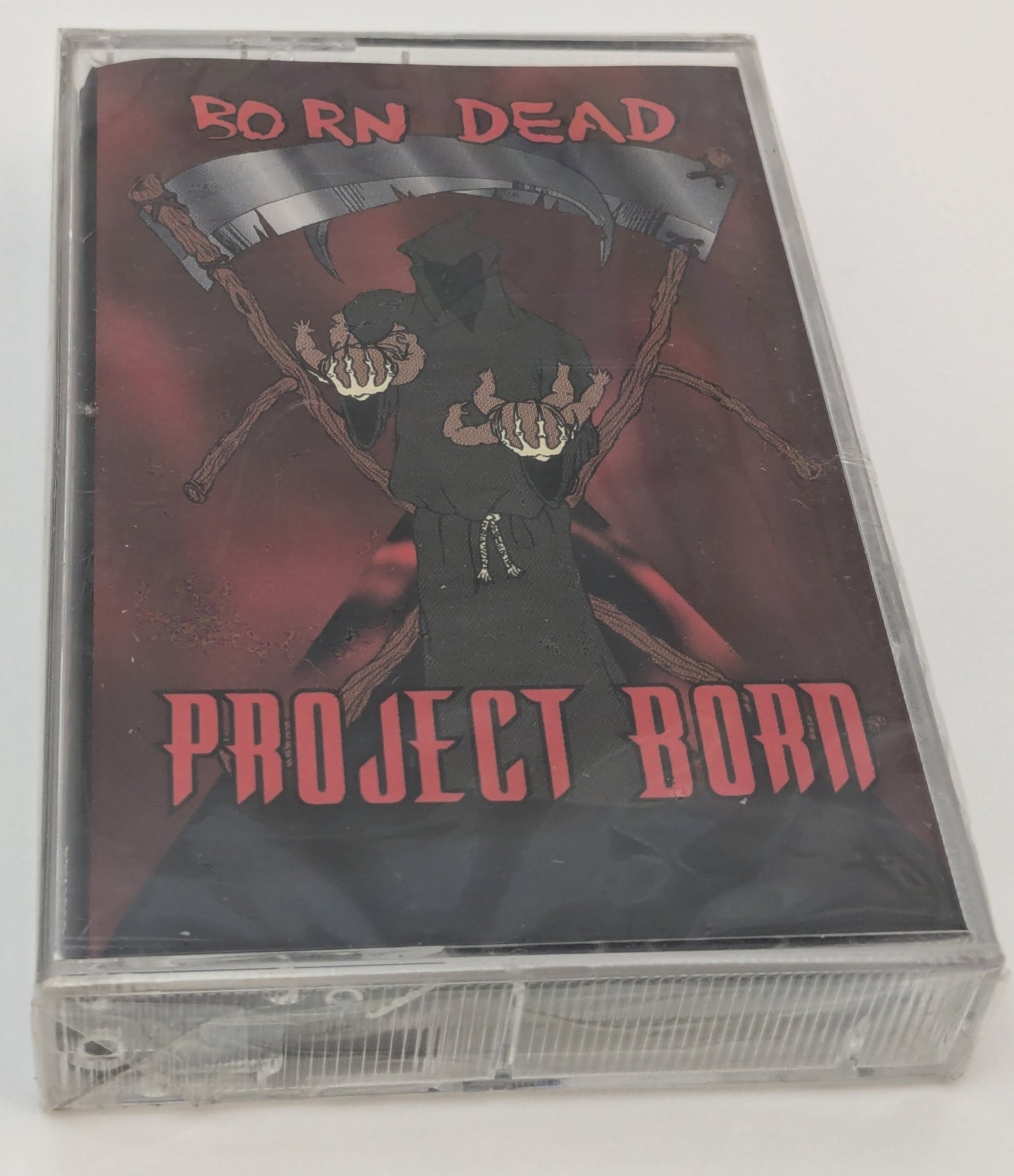 Project Born Born Dead Cassette Tape Sealed ICP 1995 Flint, MI