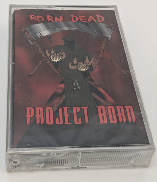 Project Born Born Dead Cassette Tape Sealed ICP 1995 Flint, MI