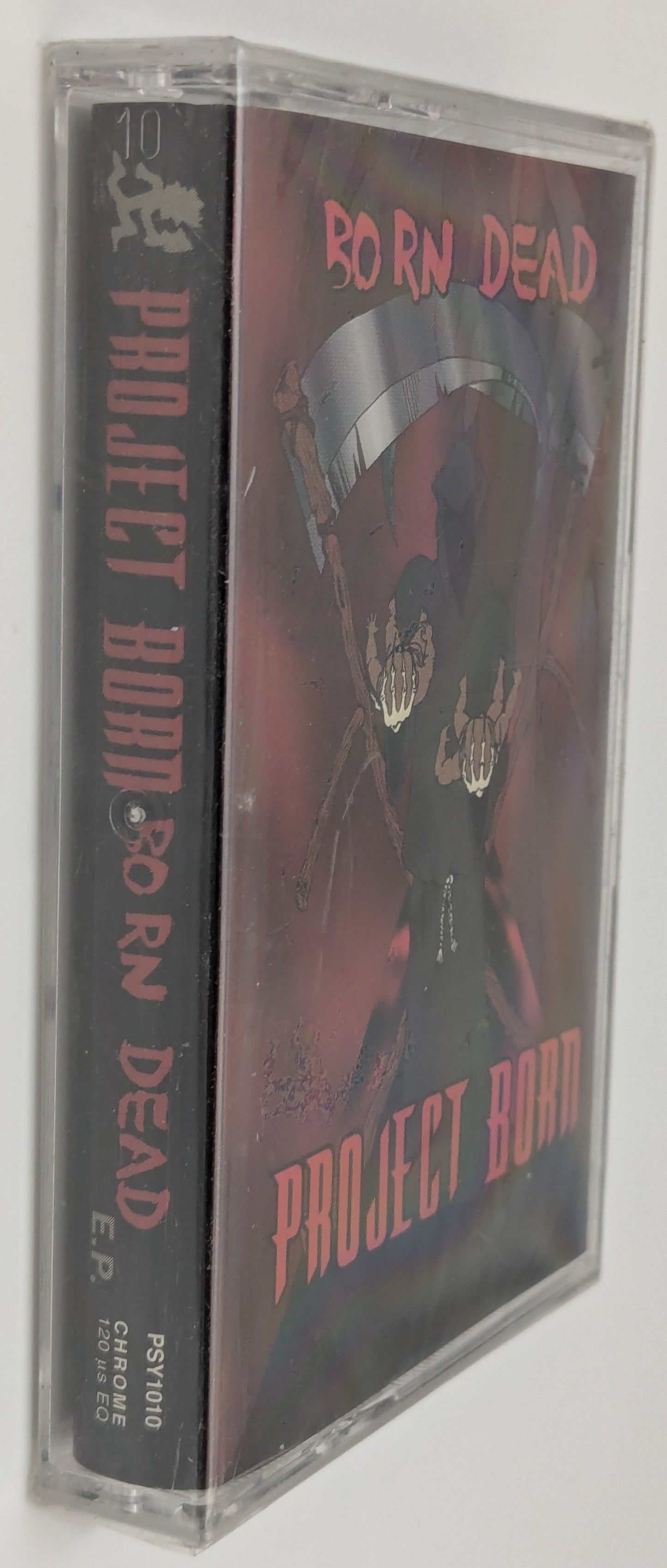 Project Born Born Dead Cassette Tape Sealed ICP 1995 Flint, MI
