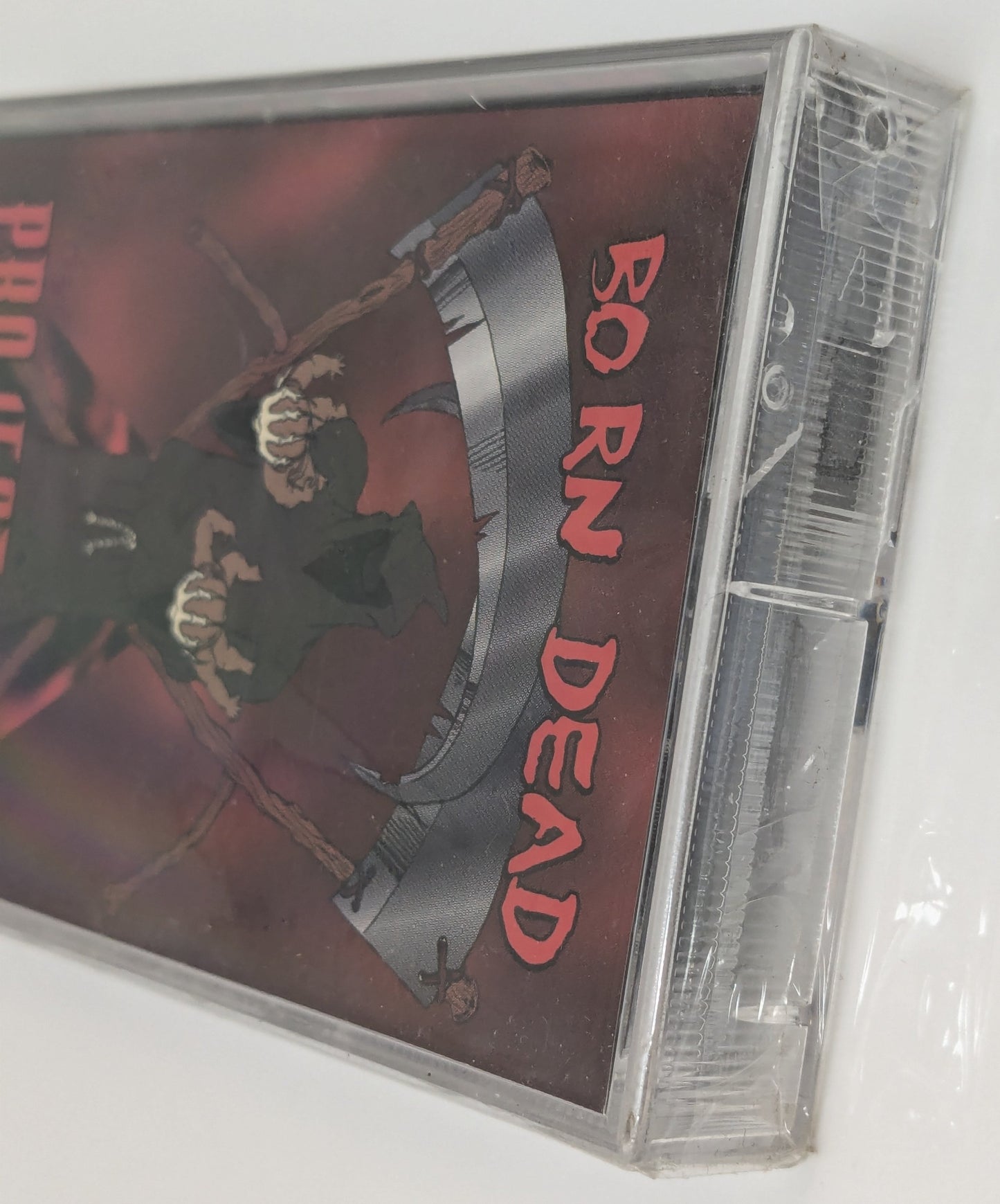Project Born Born Dead Cassette Tape Sealed ICP 1995 Flint, MI