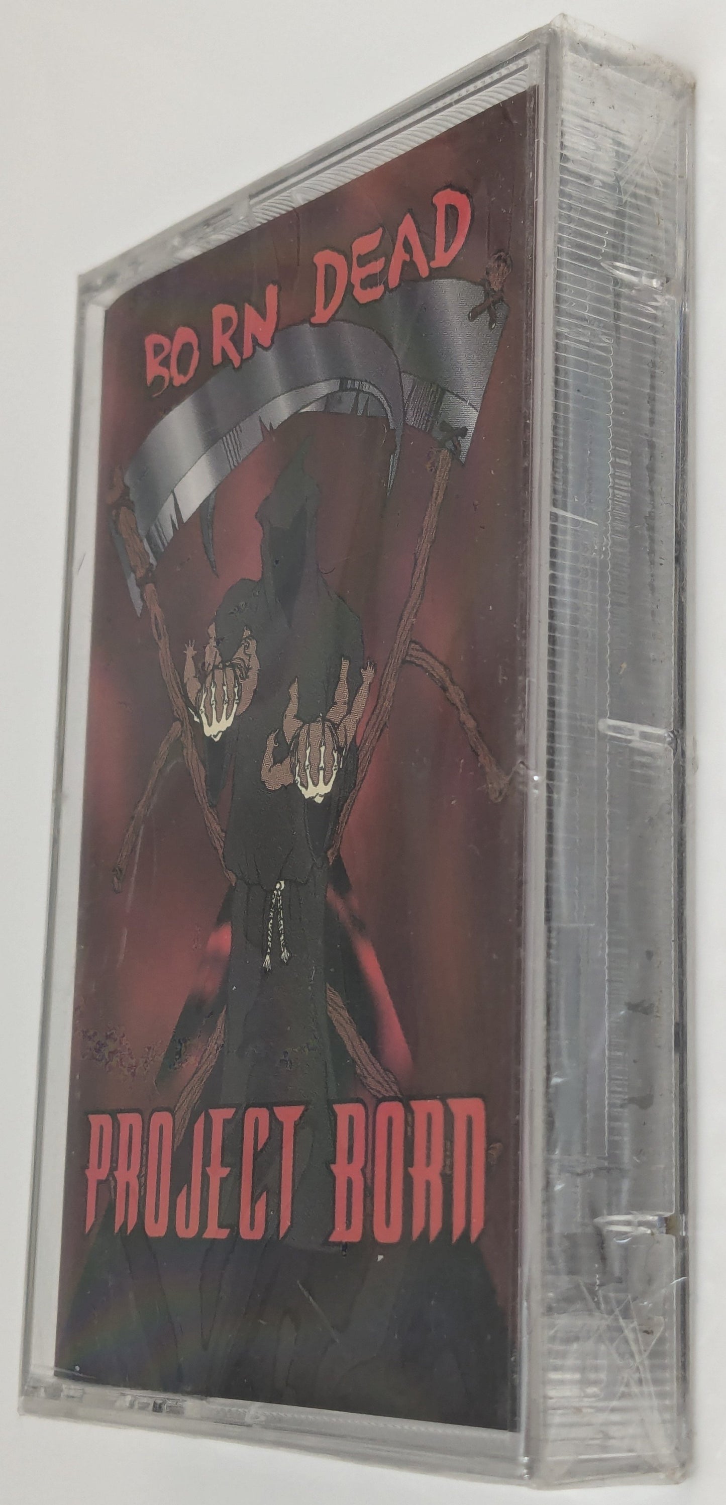 Project Born Born Dead Cassette Tape Sealed ICP 1995 Flint, MI
