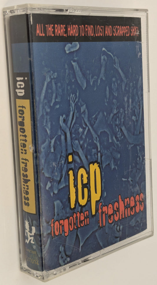 Insane Clown Posse Forgotten Freshness 1995 Cassette Tape ICP Detroit Rap