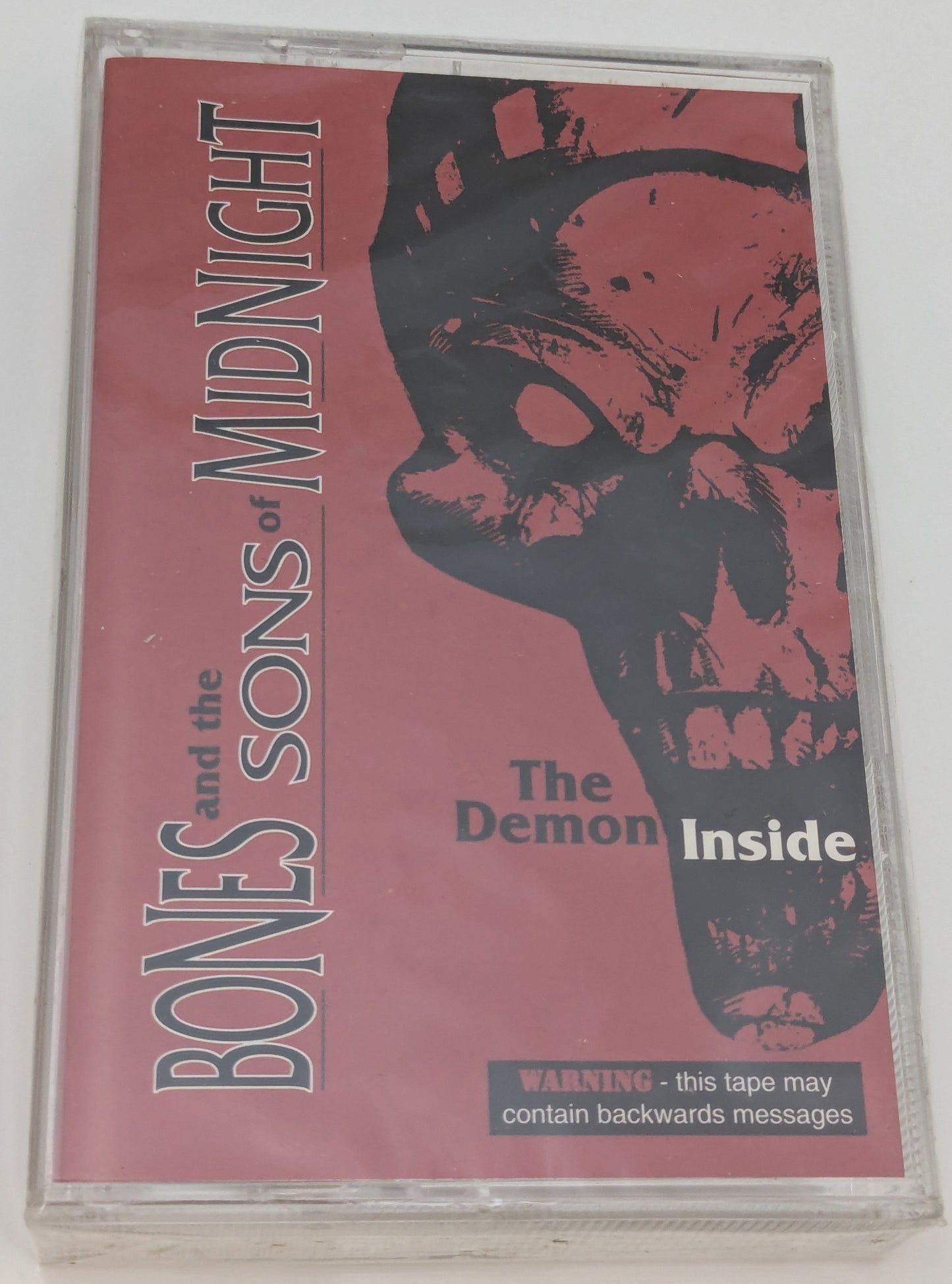 Mr Bones Sons of Midnight Demon Inside Gold Cassette Sealed Twiztid House of Krazees ICP