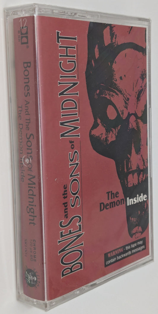 Mr Bones Sons of Midnight Demon Inside Gold Cassette Sealed Twiztid House of Krazees ICP