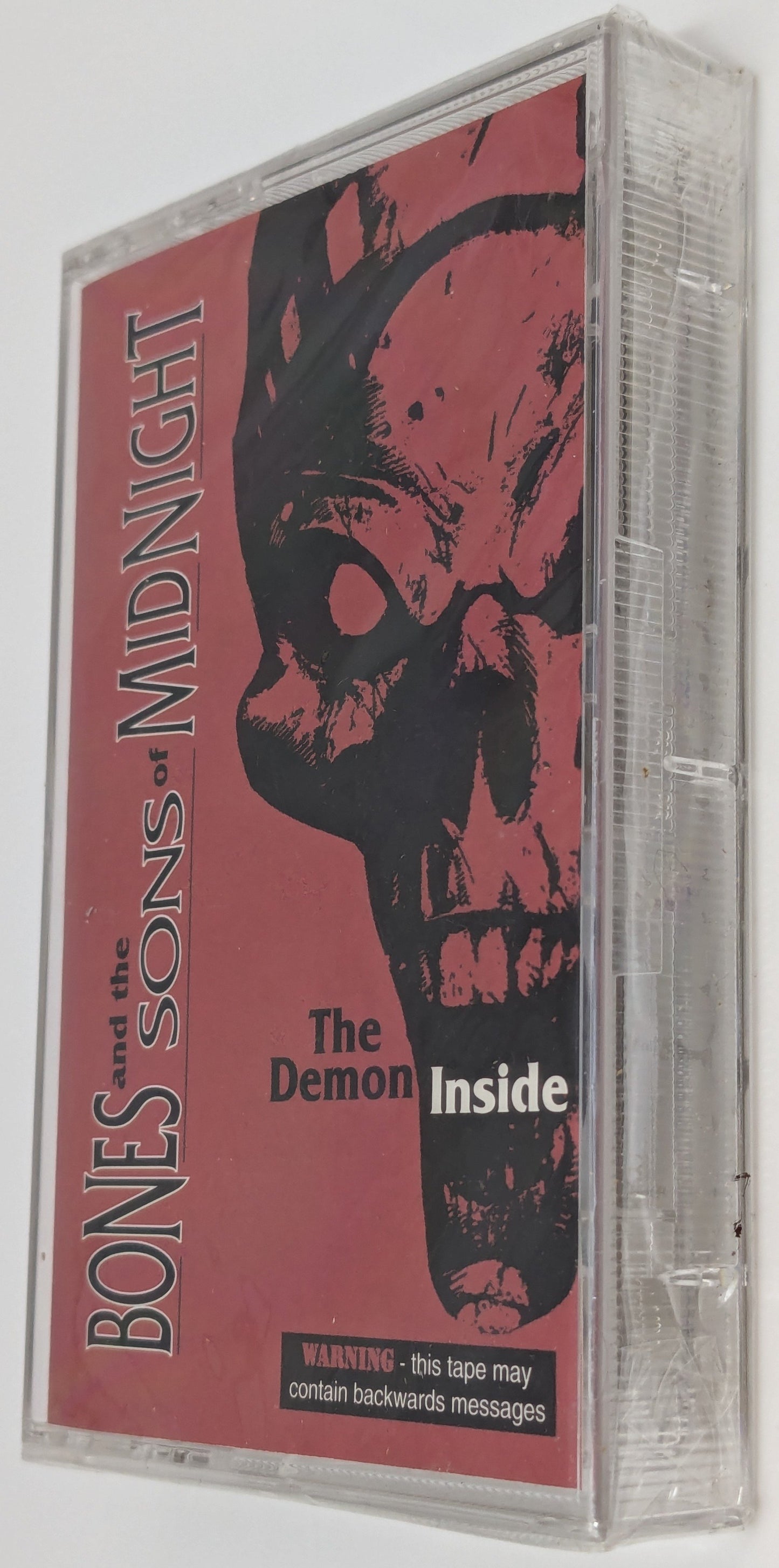 Mr Bones Sons of Midnight Demon Inside Gold Cassette Sealed Twiztid House of Krazees ICP
