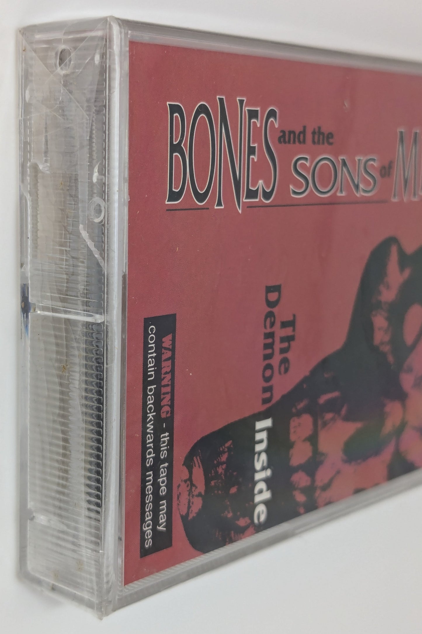 Mr Bones Sons of Midnight Demon Inside Gold Cassette Sealed Twiztid House of Krazees ICP