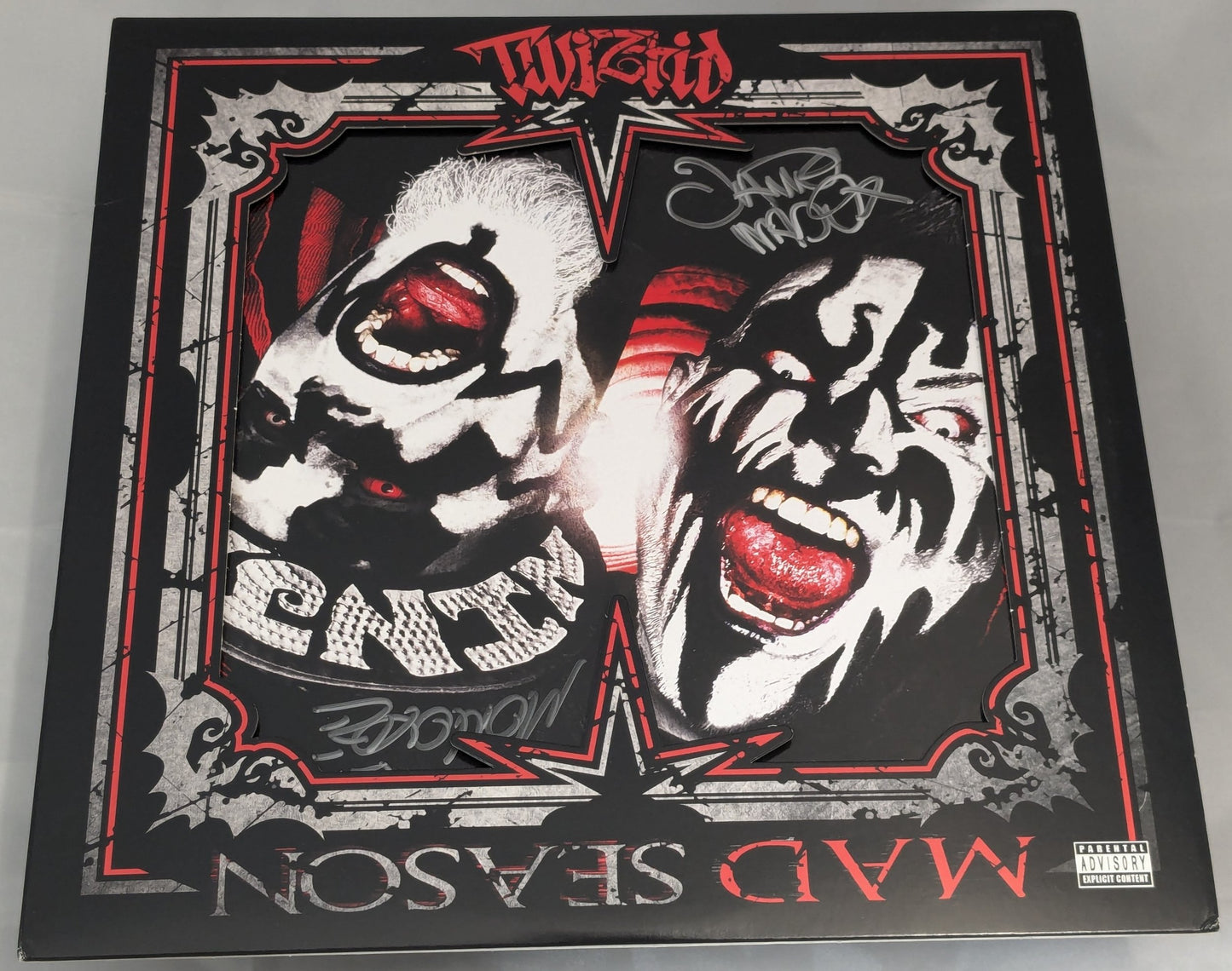 Twiztid Mad Season 12" Vinyl Signed