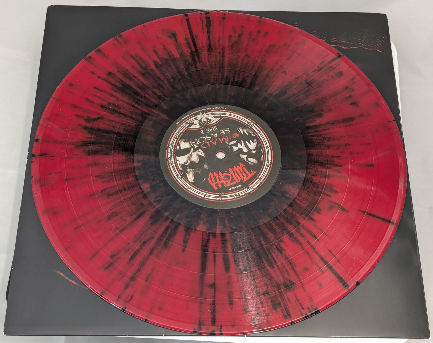 Twiztid Mad Season 12" Vinyl Signed