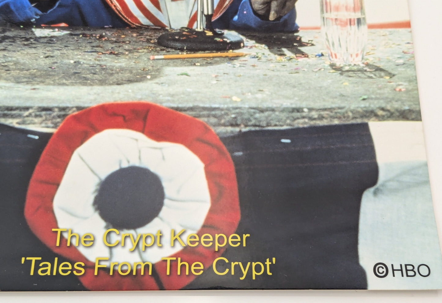 John Kassir / Crypt Keeper Signed 8x10 Photo Tales From The Crypt