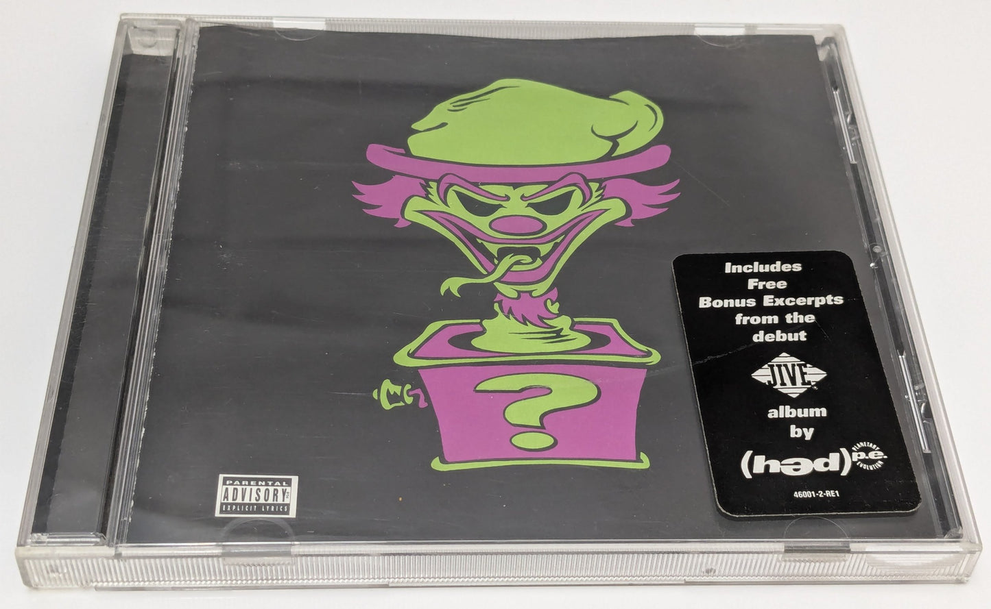 Riddle Box with Hed PE Sample CD Insane Clown Posse ICP