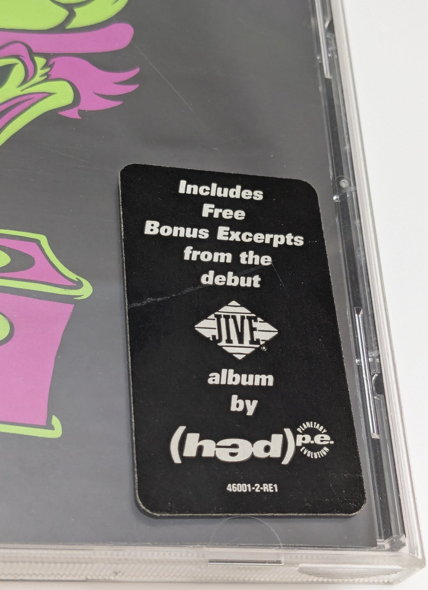 Riddle Box with Hed PE Sample CD Insane Clown Posse ICP