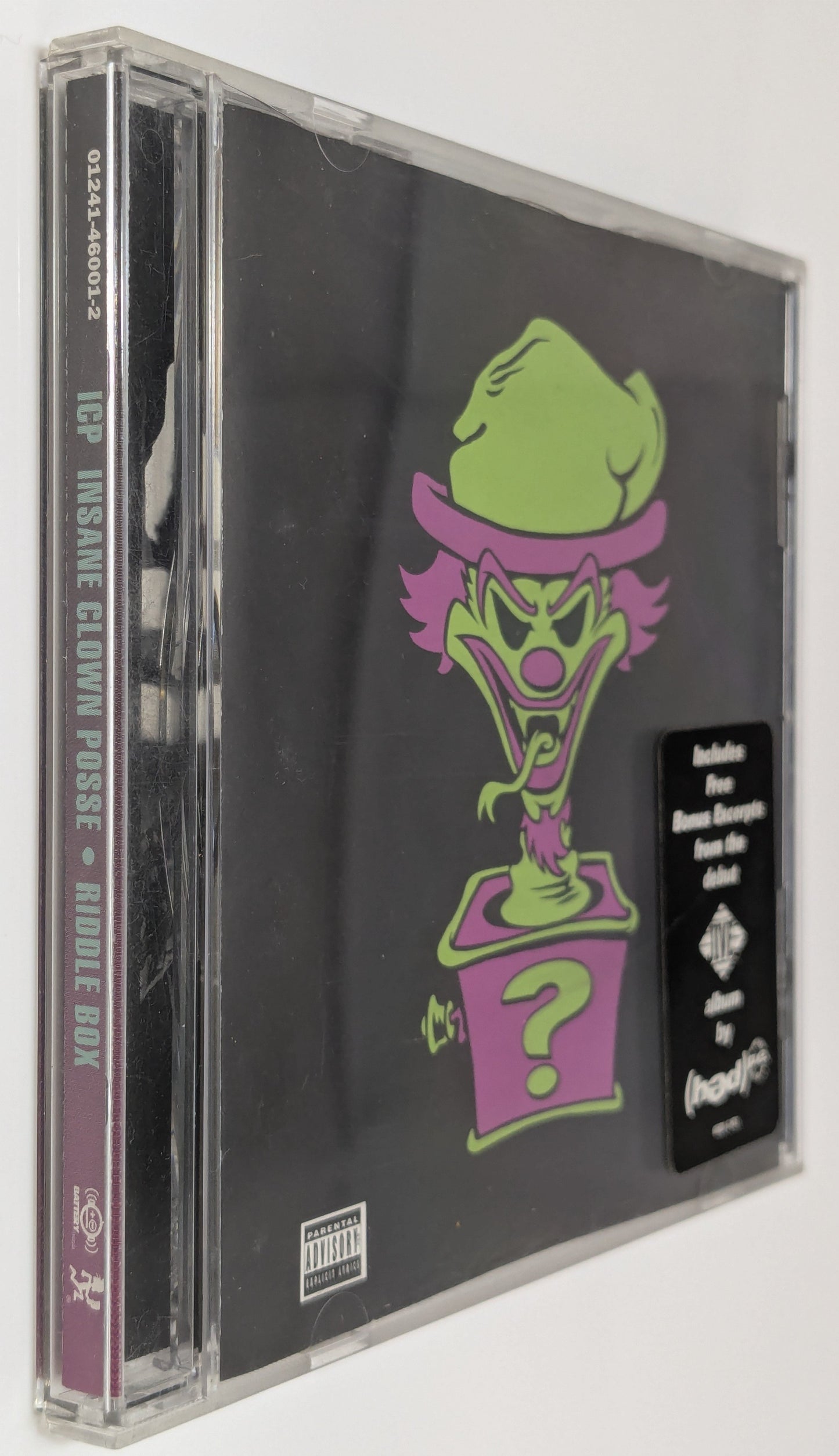 Riddle Box with Hed PE Sample CD Insane Clown Posse ICP