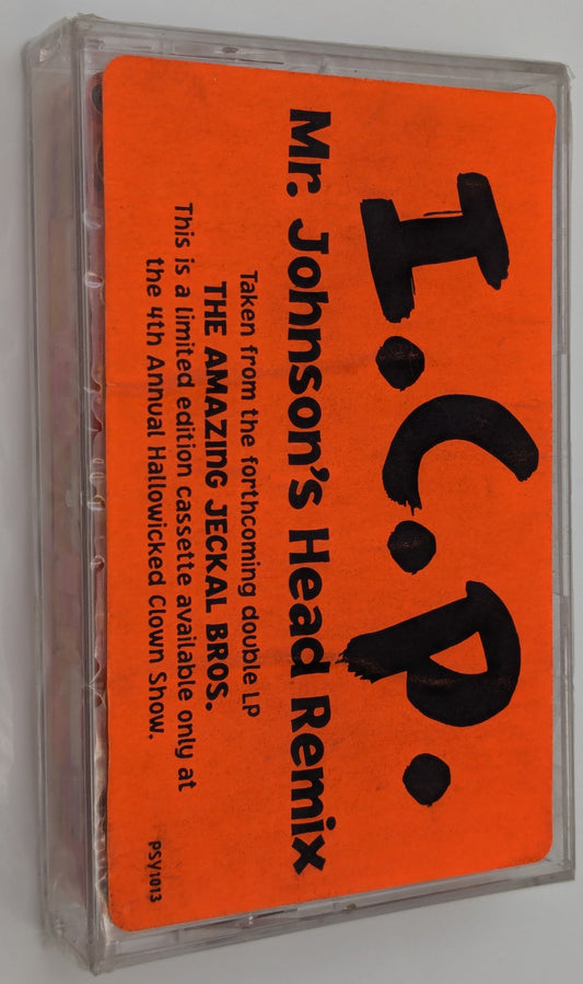 Insane Clown Posse Mr. Johnson's Head Sealed Cassette Tape ICP 97 Hallowicked