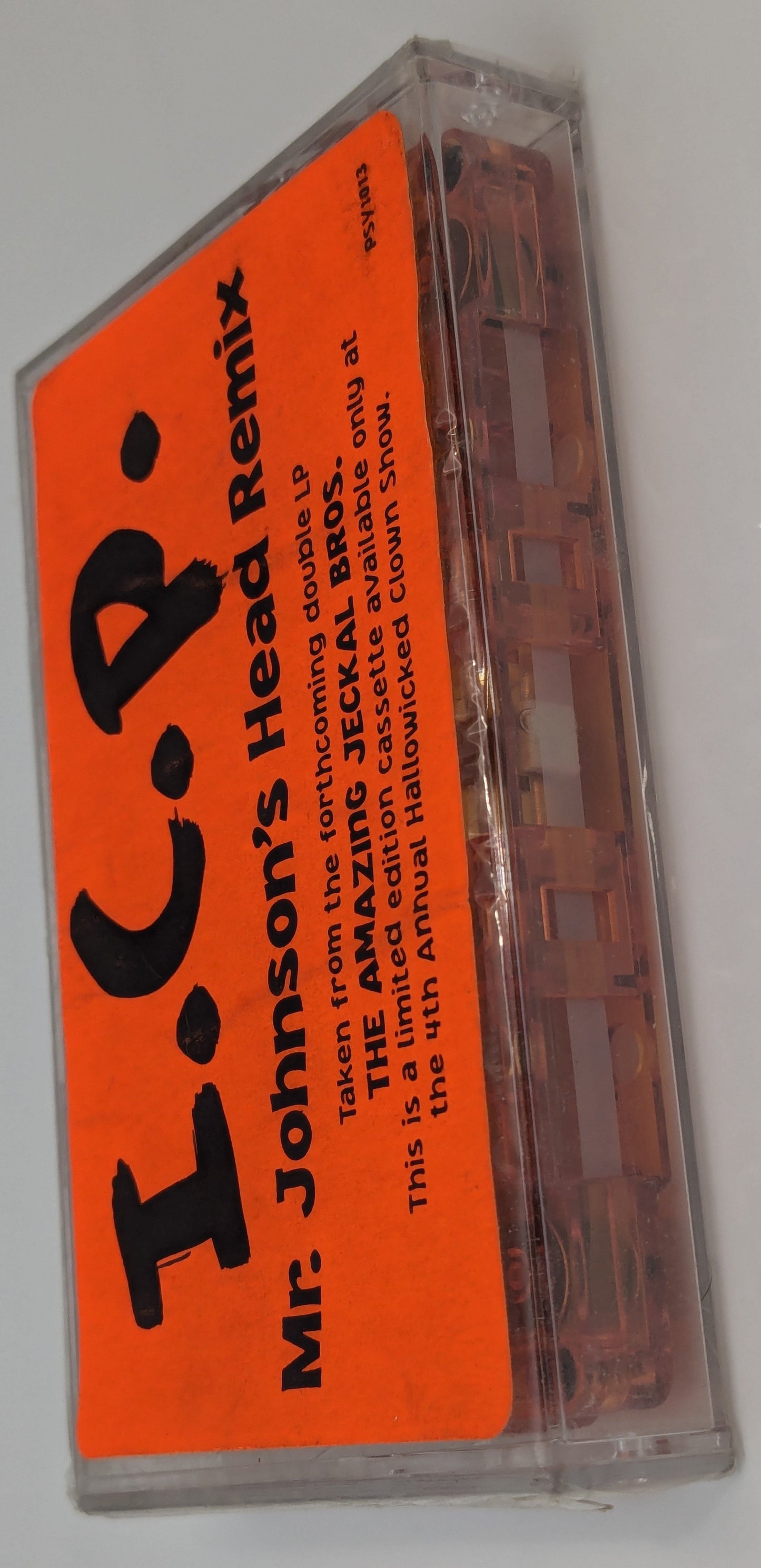 Insane Clown Posse Mr. Johnson's Head Sealed Cassette Tape ICP 97 Hallowicked