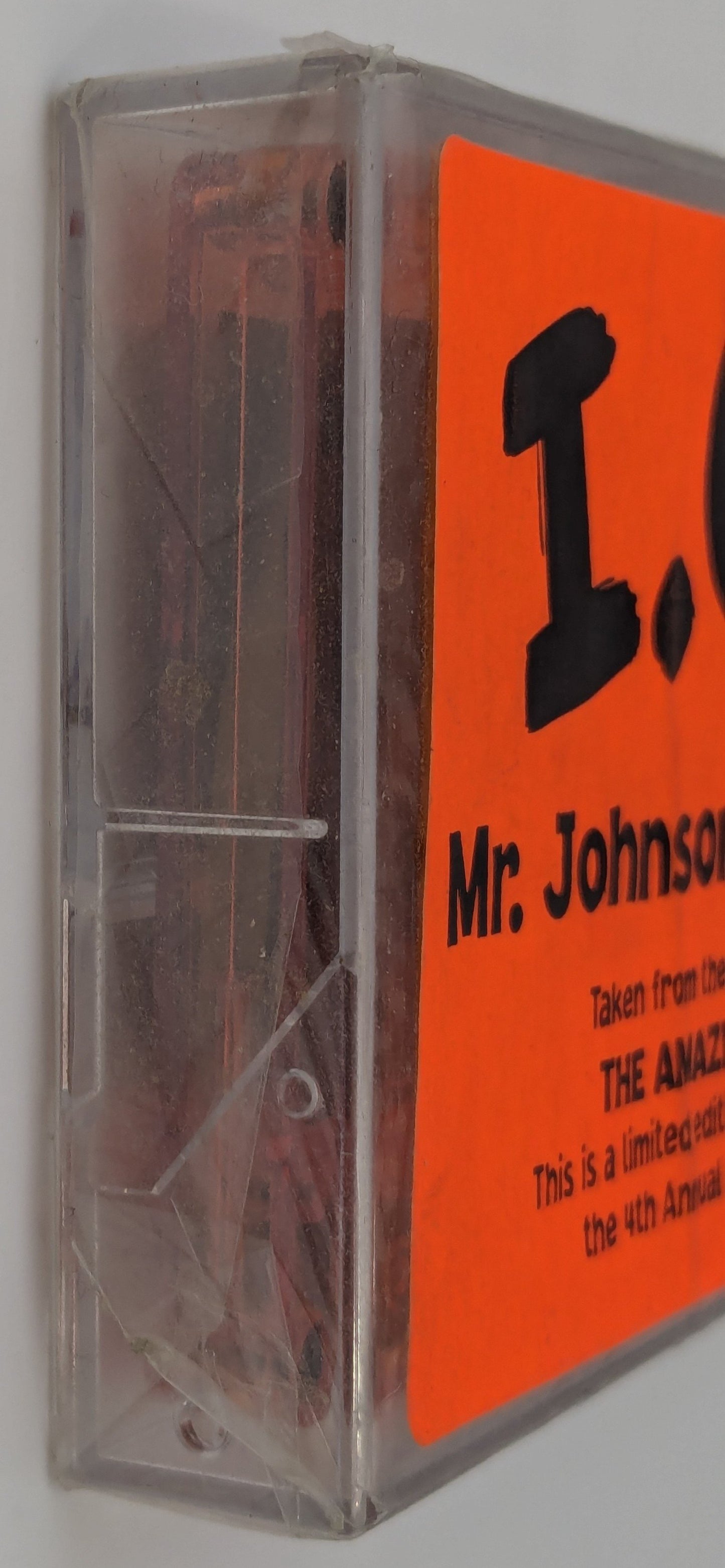 Insane Clown Posse Mr. Johnson's Head Sealed Cassette Tape ICP 97 Hallowicked