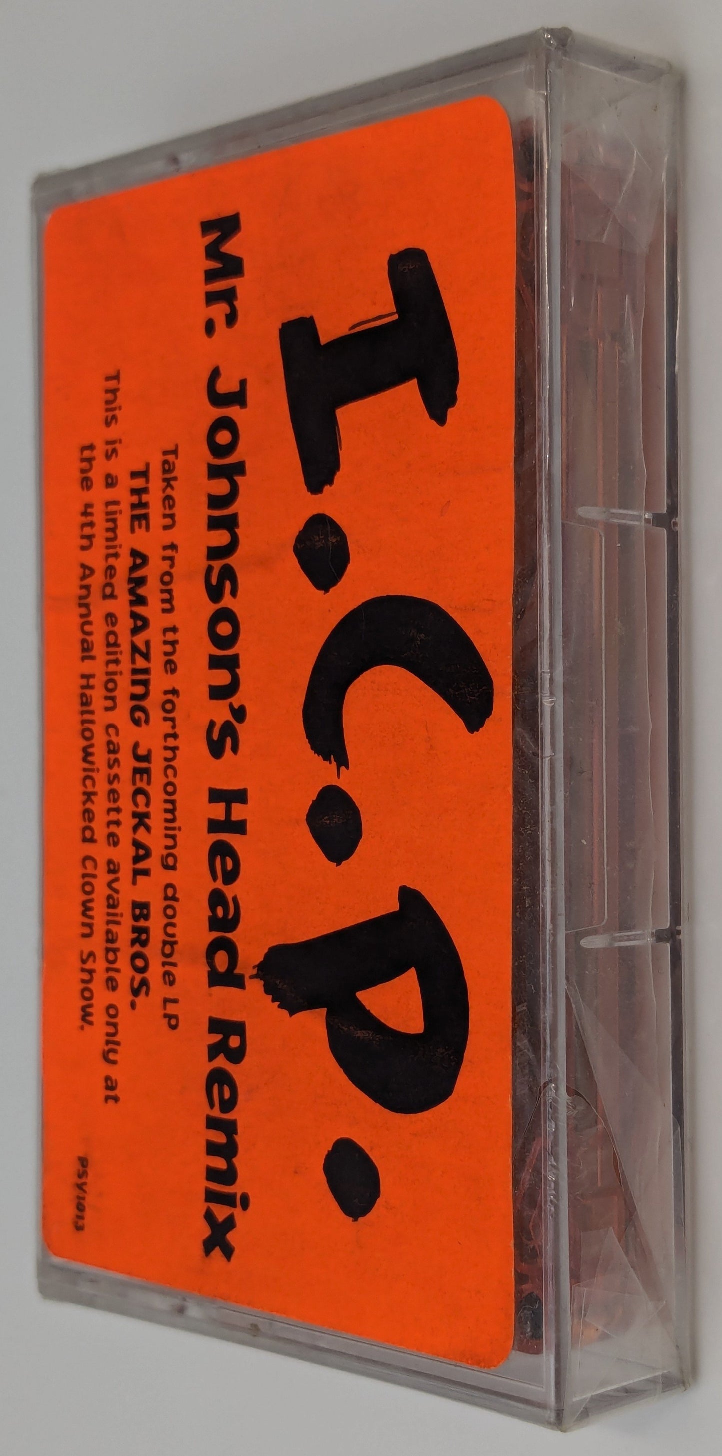 Insane Clown Posse Mr. Johnson's Head Sealed Cassette Tape ICP 97 Hallowicked