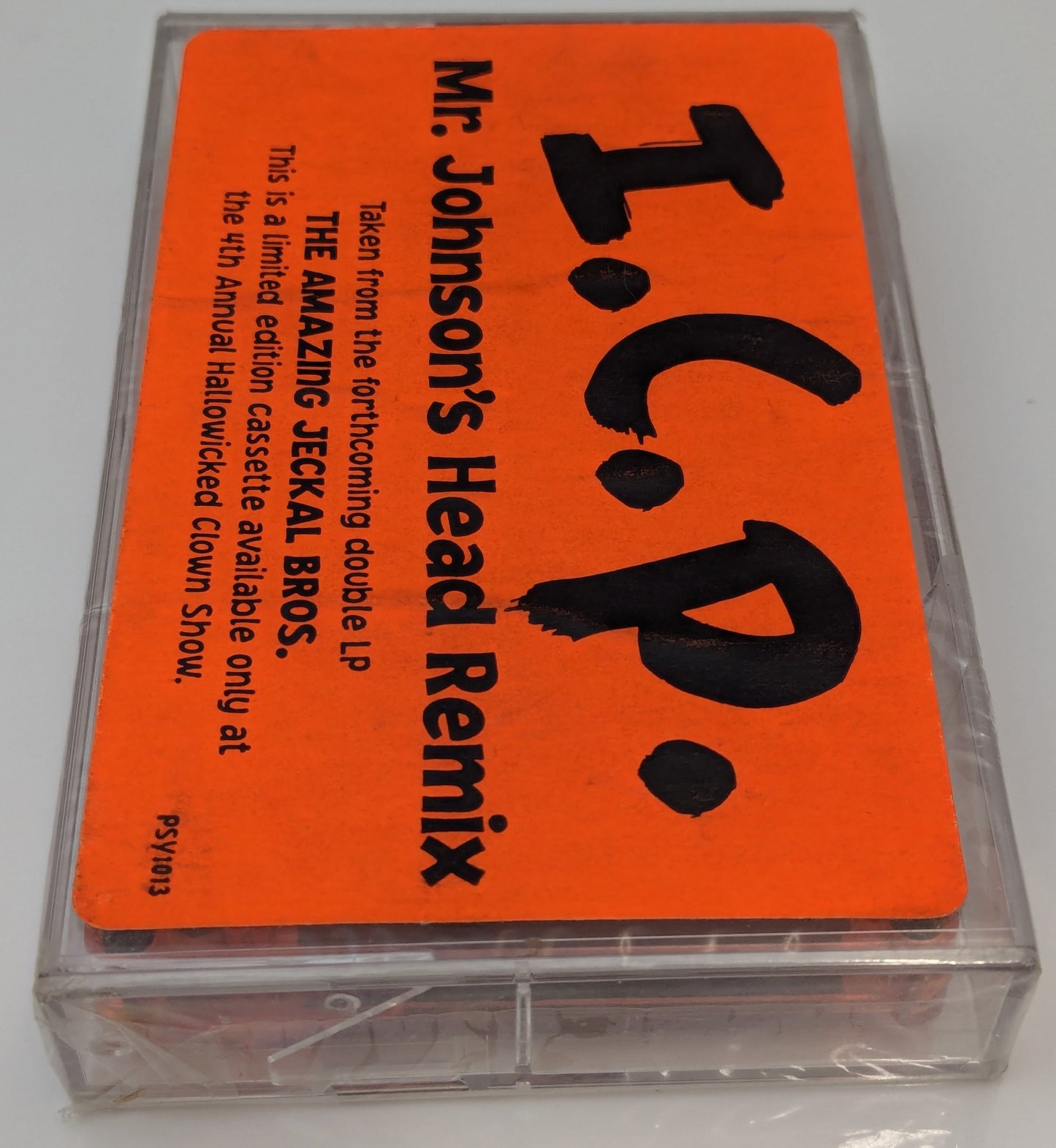 Insane Clown Posse Mr. Johnson's Head Sealed Cassette Tape ICP 97 Hallowicked