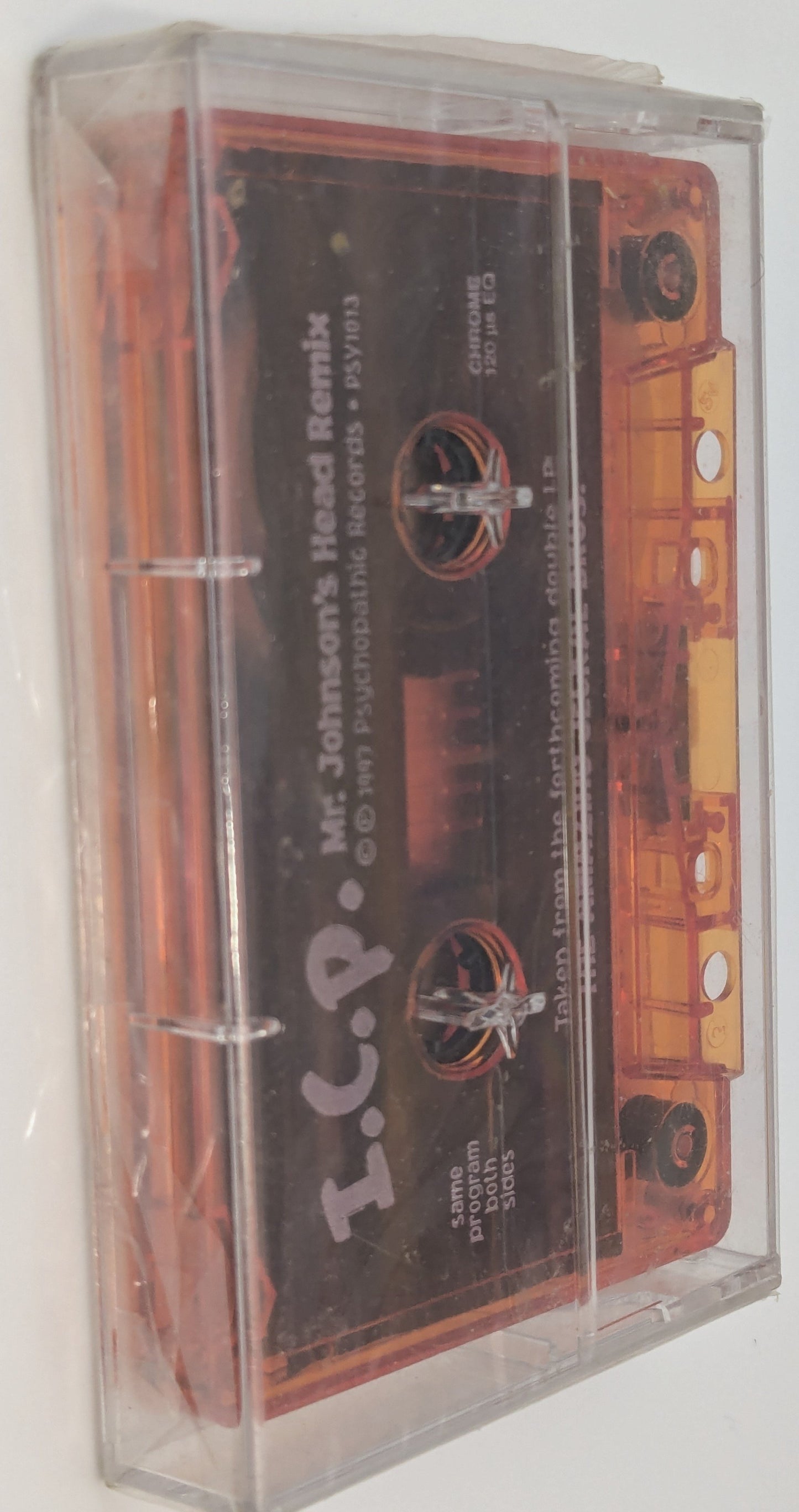 Insane Clown Posse Mr. Johnson's Head Sealed Cassette Tape ICP 97 Hallowicked