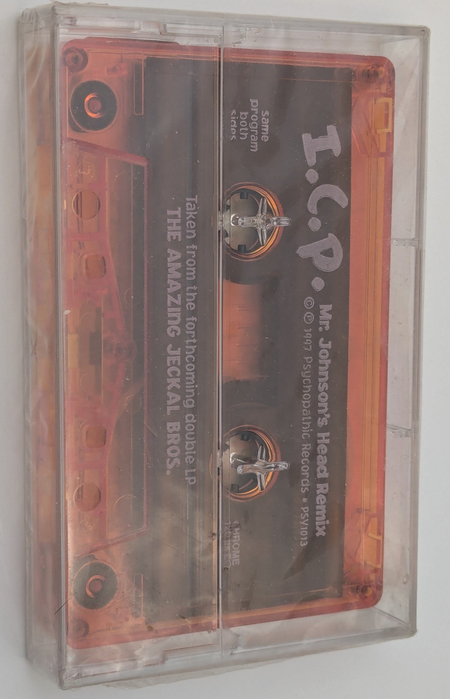 Insane Clown Posse Mr. Johnson's Head Sealed Cassette Tape ICP 97 Hallowicked
