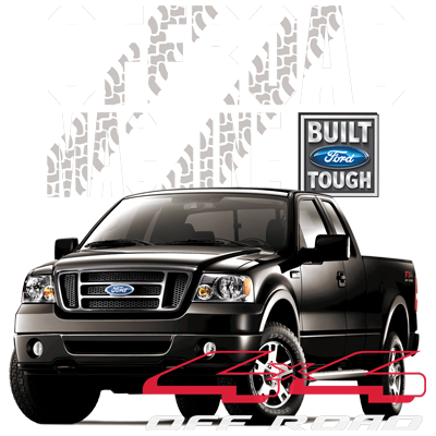 Ford F-150 Off Road Machine Hoodie / Sweatshirt - Official Licensed Product