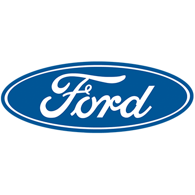 Ford Classic Blue Logo Crest T-Shirt