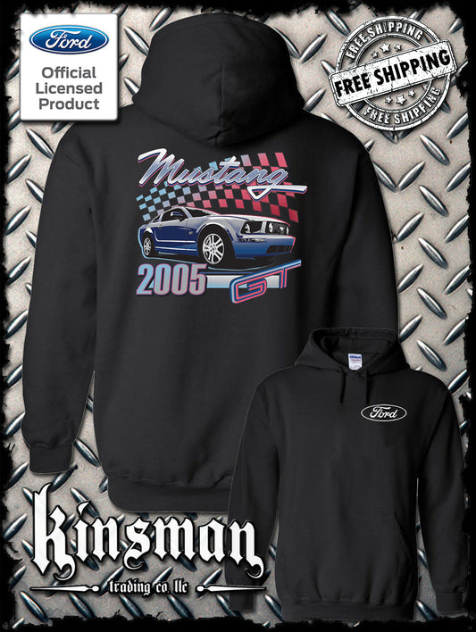 2005 Ford Mustang GT Hoodie / Sweatshirt Carrol Shelby Cobra