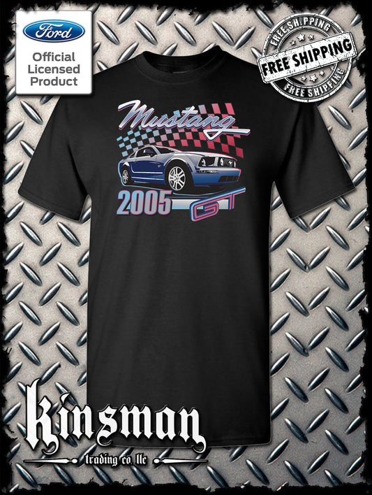 2005 Ford Mustang GT T-Shirt / Carrol Shelby Cobra