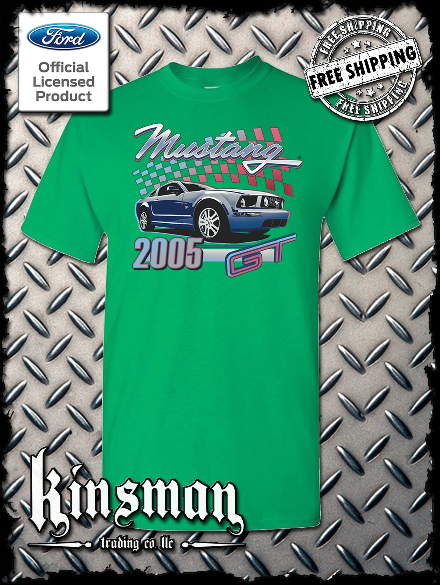 2005 Ford Mustang GT T-Shirt / Carrol Shelby Cobra