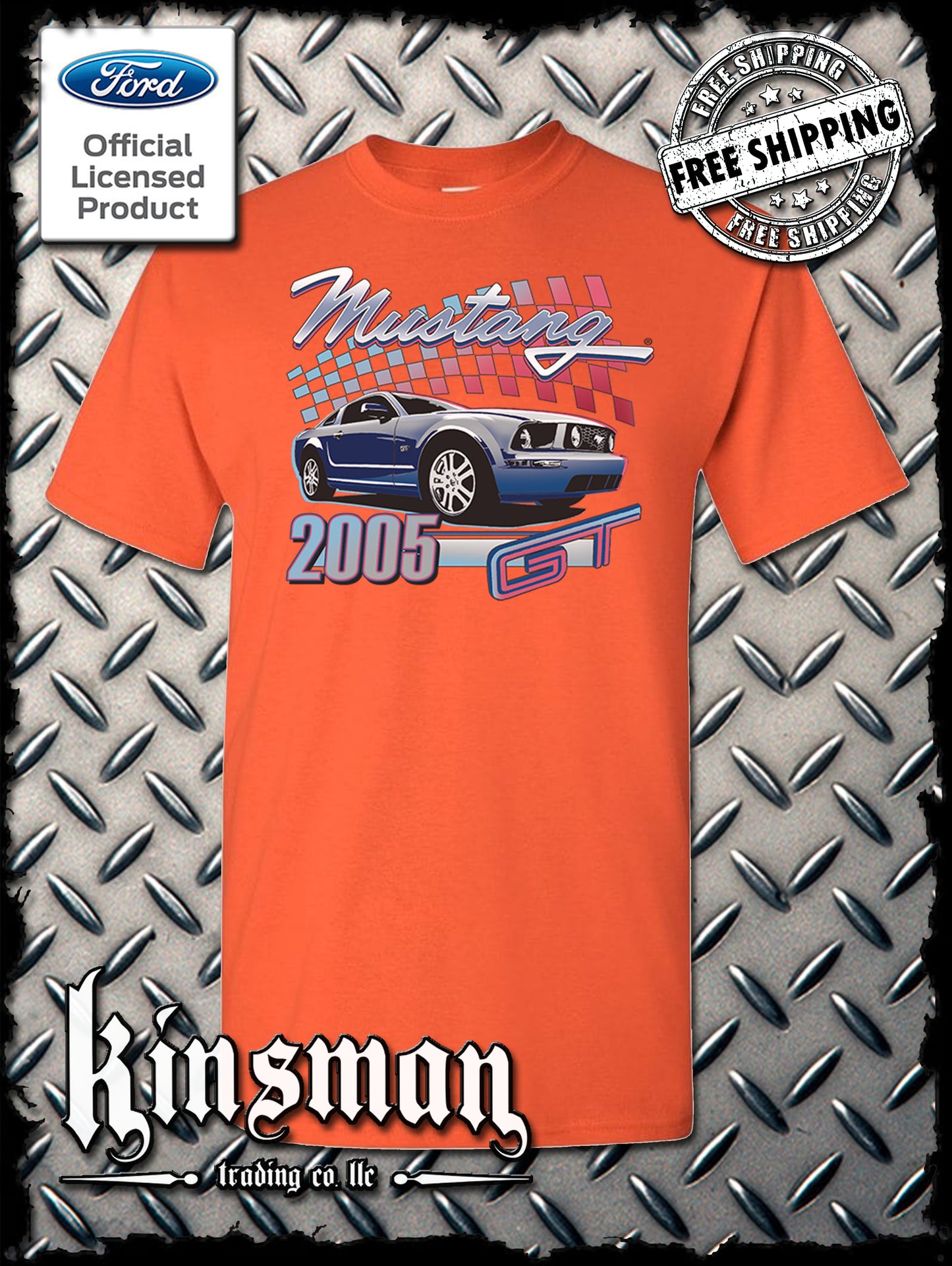 2005 Ford Mustang GT T-Shirt / Carrol Shelby Cobra
