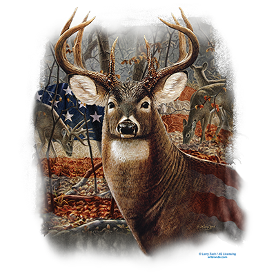 American Deer Tank Top T-Shirt