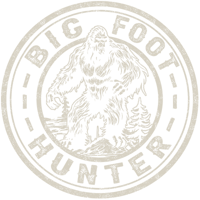 Bigfoot Hunter Hoodie / Sweatshirt