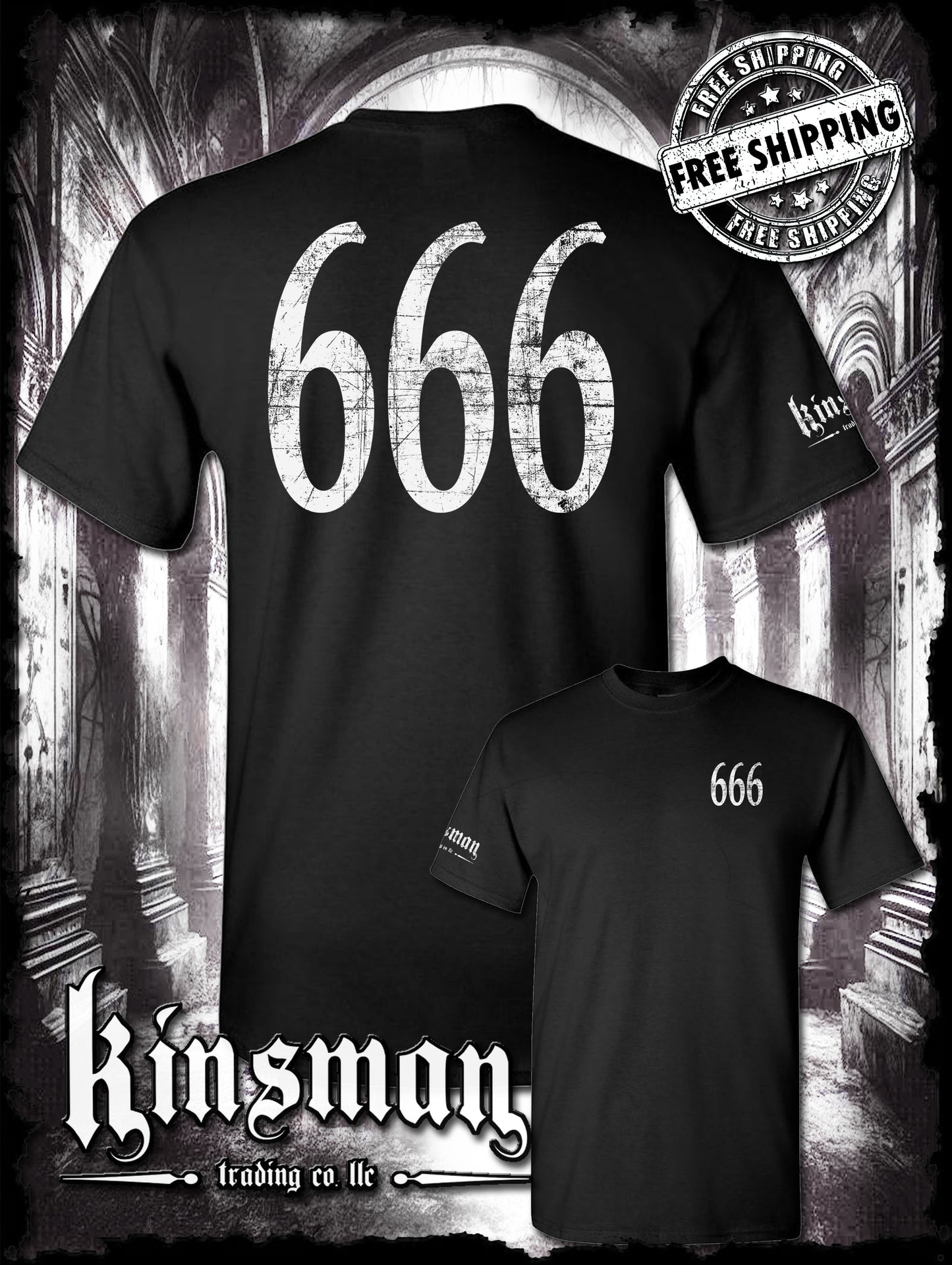 666 2-Sided T-Shirt