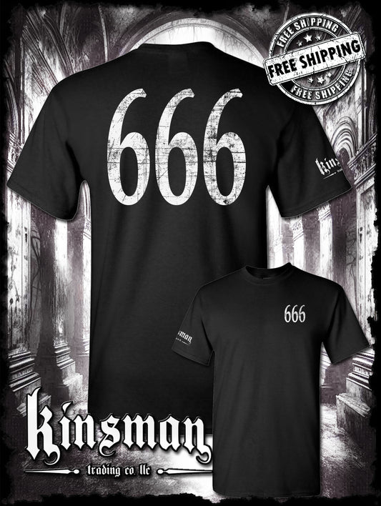 666 2-Sided T-Shirt