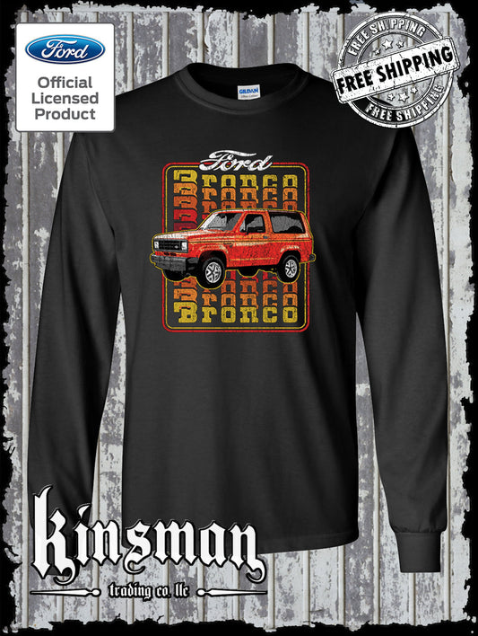 Ford Bronco 1983 Long Sleeve T-Shirt