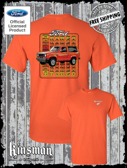 Ford Bronco 1983 2-Sided T-Shirt