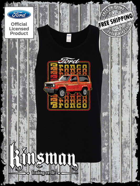 Ford Bronco 1983 Tank Top T-Shirt