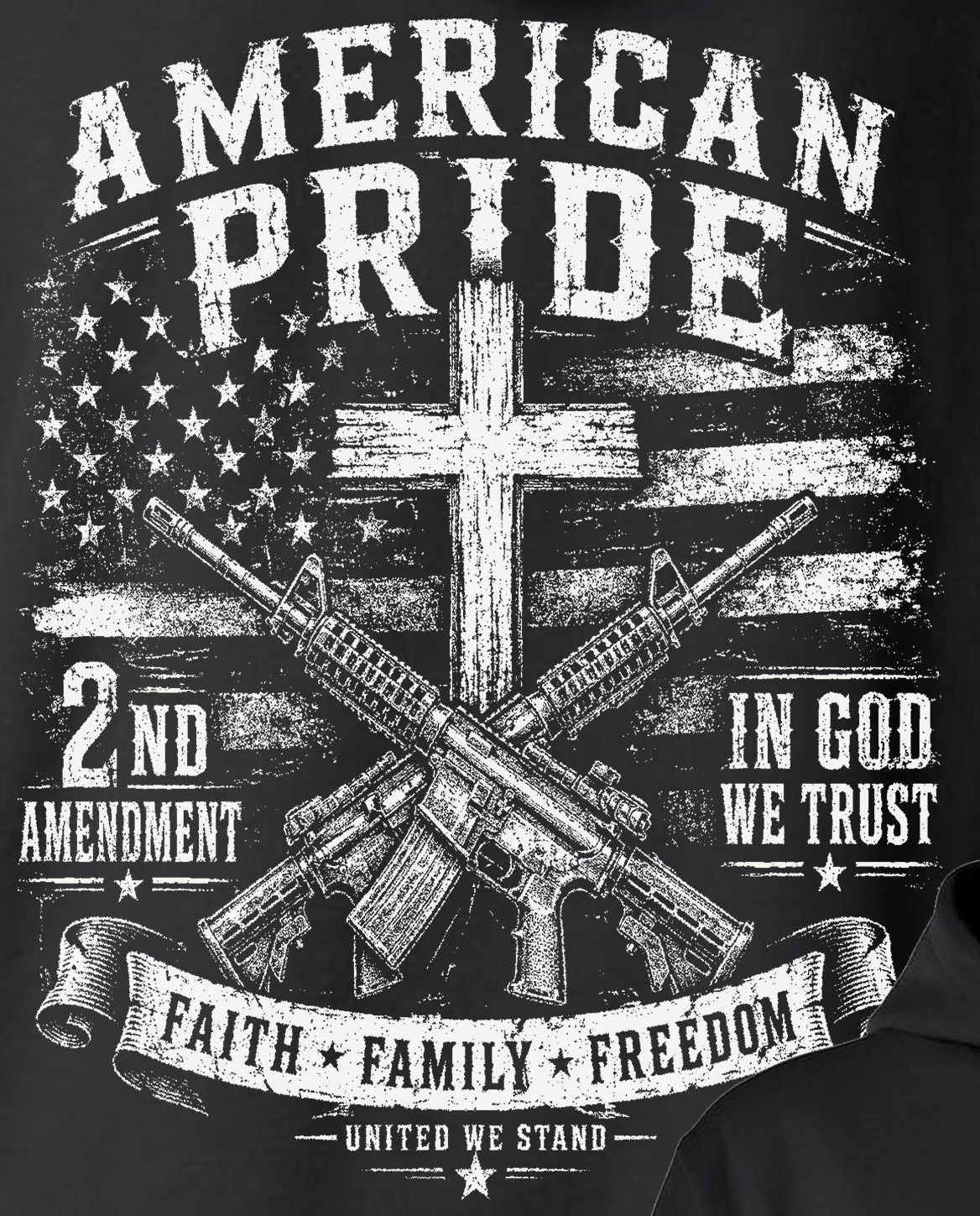 American Pride 2nd Amendment Hoodie / Sweatshirt