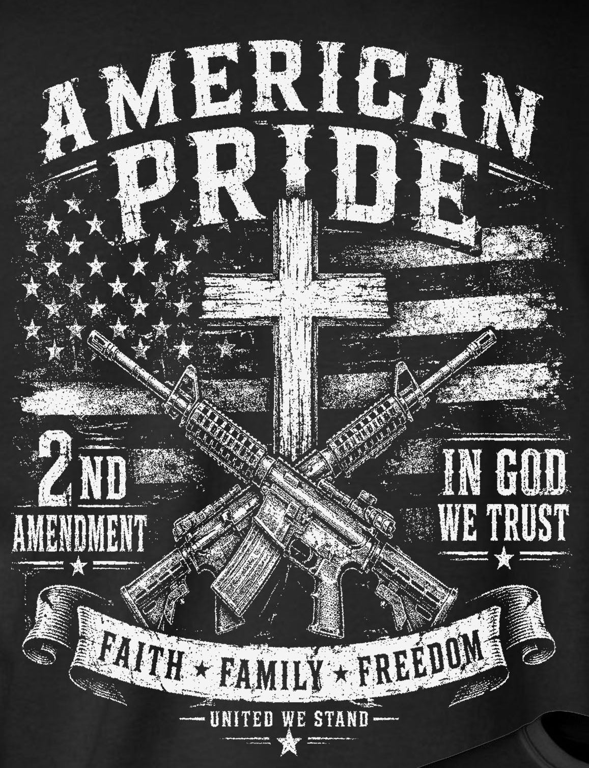 American Pride 2nd Amendment Long Sleeve T-Shirt
