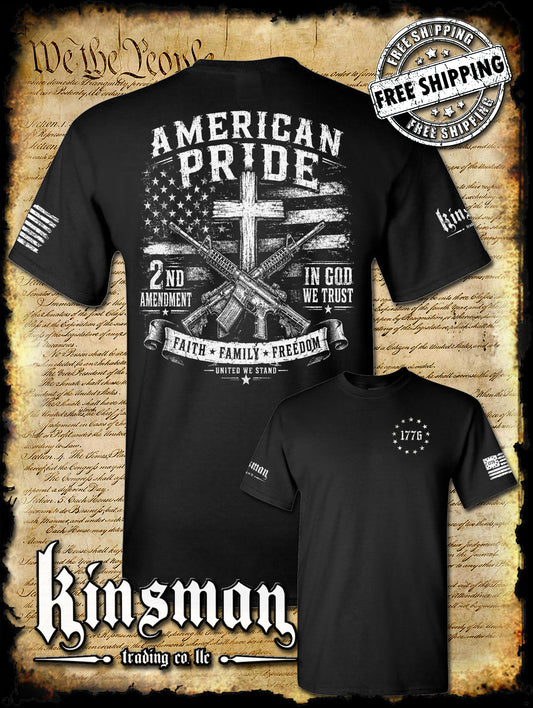 American Pride 2nd Amendment T-Shirt