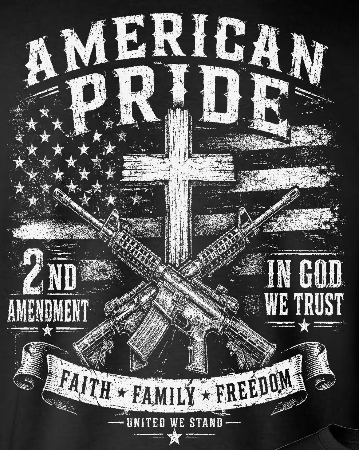 American Pride 2nd Amendment T-Shirt